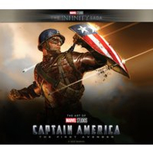 Marvel Studios' The Infinity Saga - Captain America: The First Avenger: The Art of the Movie