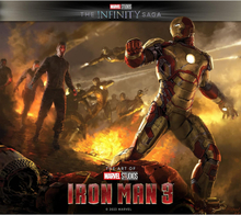 Marvel Studios' The Infinity Saga - Iron Man 3: The Art of the Movie