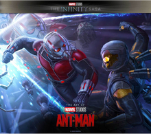 Marvel Studios' The Infinity Saga - Ant-Man: The Art of the Movie