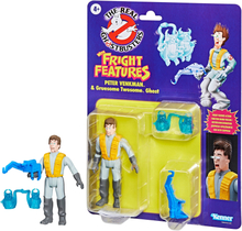 Hasbro Ghostbusters Kenner Classics The Real Ghostbusters Peter Venkman & Gruesome Twosome Ghost Set