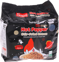 Samyang Ramen Hot Pepper, 5er Pack