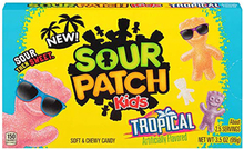 Sour Patch Kids Tropical - 99 gram