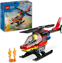 LEGO City Fire 60411 Brandräddningshelikopter