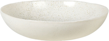 Broste Copenhagen - Nordic Vanilla salatskål 34 cm kremhvit
