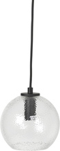 Broste Copenhagen - Clarise Taklampe 17x15 cm Klar/Svart