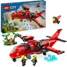 LEGO City Fire 60413 Brandräddningsplan
