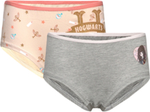 Pack Of 2 Shorty Night & Underwear Underwear Panties Multi/patterned Harry Potter