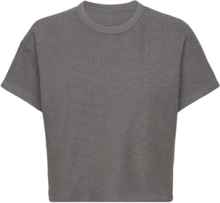 Bobypark Tops T-shirts & Tops Short-sleeved Grey American Vintage