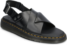 Zane Black Brando Designers Summer Shoes Sandals Black Dr. Martens