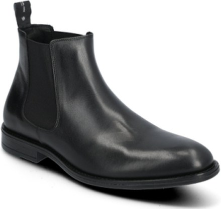 Pfrjack Støvlet Chelsea Boot Black Playboy Footwear