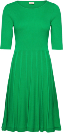 Milly Dress Kort Kjole Green Jumperfabriken
