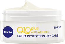 Nivea Q10 Power Firming Day Cream SPF30 Anti-Wrinkle Moisturizing Day Cream SPF30 - 50 ml