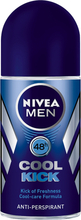 Nivea MEN Cool Kick Roll-On Deodorant - 50 ml