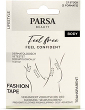 Parsa Beauty No Bra Day 32 Pcs Fashion Tape Transparent