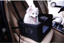 Autositz für kleine Hunde - B 47,5 x T 38 x H 27,5 cm
