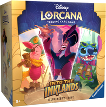 Disney Lorcana Trading Card Games Into the Inklands Ilumuneer's Trove