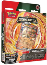 Pokemon TCG: Deluxe Battle Deck Ninetales and Zapdos (Assortment)