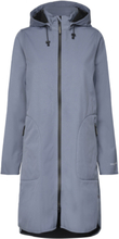 "Raincoat Outerwear Rainwear Rain Coats Blue Ilse Jacobsen"