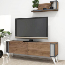 Homemania Mobile TV collezione Nicol, colore Noce