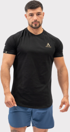 Astani A CODE T-Shirt - Black Black / LG T-shirt