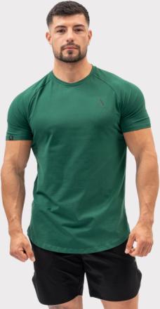 Astani A CODE T-Shirt - Dark Green Green / LG T-shirt