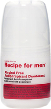 Recipe for men Antiperspirant Deodorant Alcohol Free - 60 ml
