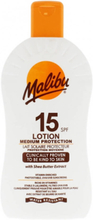 Malibu Sun Lotion SPF 15 Water Resistant 100 ml