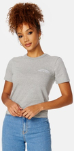 Juicy Couture Recycled Haylee T-Shirt Silver Marl XS