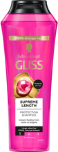 Schwarzkopf Gliss Protection Shampoo Supreme Length 250 ml
