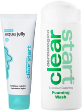Dermalogica Clear Start Foaming Wash & Cooling Aqua Jelly