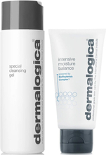 Dermalogica Special Cleansing Gel & Intensive Moisture Balance 250 ml + 100 ml