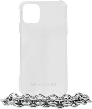 iPhone 12 -sak i gjennomsiktig polyuretan