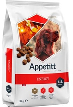 Hundfoder Appetitt Energy 3kg