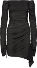 Long Sleeve Dress Dresses Party Dresses Black Cannari Concept