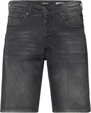 Grover Short Shorts Straight 573 Online Bottoms Shorts Denim Grey Replay