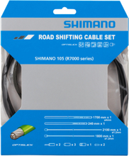 Shimano OT-SP41 Optislick Växelvajerset Svart, Racer, Komplett set