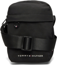 Th Skyline Mini Reporter Bags Crossbody Bags Black Tommy Hilfiger