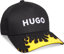 Jad-Pp Designers Headwear Caps Black HUGO