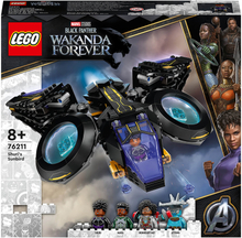 LEGO Marvel Shuri's Sunbird Black Panther Building Toy (76211)