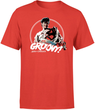 Army Of Darkness Groovy Men's T-Shirt - Red - M - Red