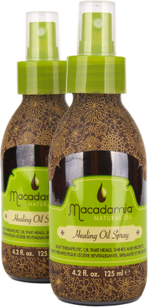 Macadamia Healing Oil Spray Duo 2 x 125ml