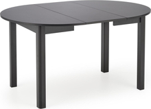 Berivan förlängningsbart matbord 102-142 cm - Svart