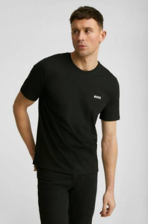 BOSS T-shirt Fashion T-Shirt Svart