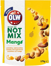 OLW Nötmix Mango - 175 gram