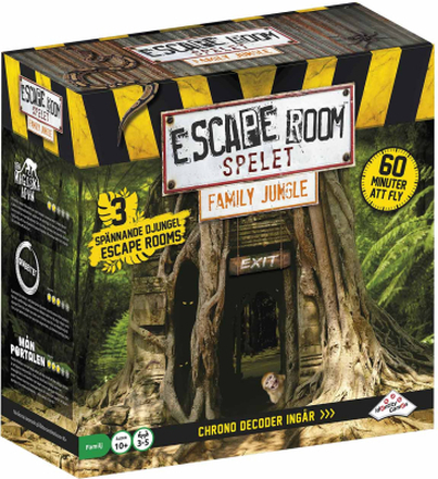 Escape Room Spelet - Family Jungle
