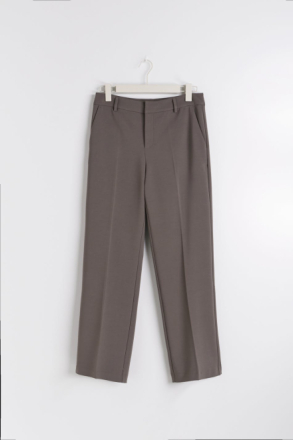 Gina Tricot - Straight tall trousers - straight - Beige - 32 - Female