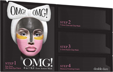 OMG! Double Dare 4In1 Kit Zone System Mask 1 pcs