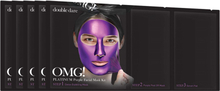 OMG! Double Dare Platinum Purple Facial Mask 5 pcs