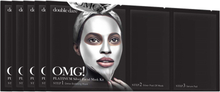 OMG! Double Dare Platinum Silver Facial Mask 5 pcs
