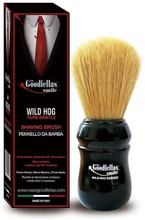 The Goodfellas' Smile Shaving Brush Wild Hog by Omega 27 mm